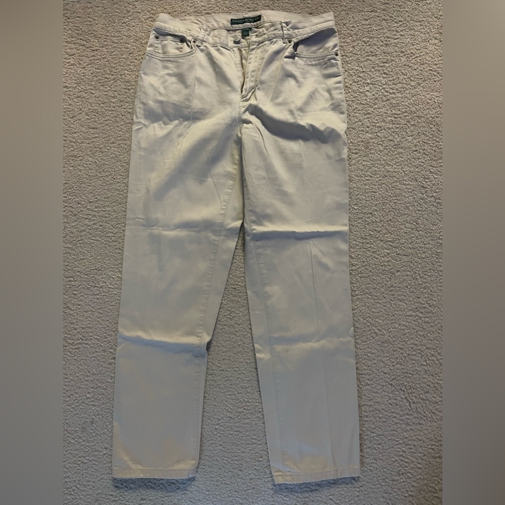 Lauren Jeans Co by Ralph Lauren Khaki Pants